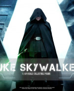Star Wars The Mandalorian akčná figúrka 1/6  Luke Skywalker 30 cm